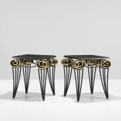 Occaional tables by Arturo Pani, 1970